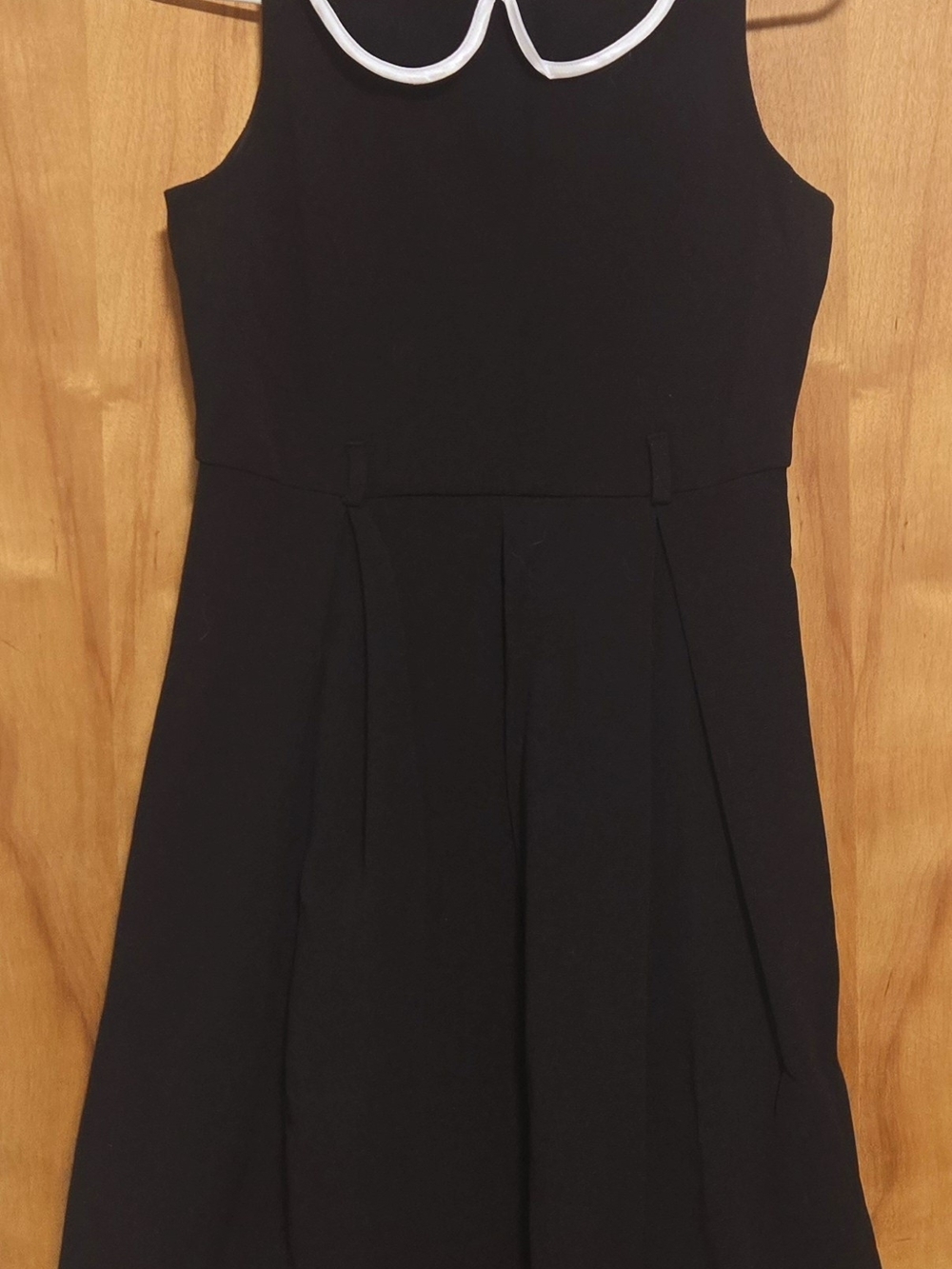 SWEET HEART ROSE BLACK FASHION GIRL DRESS